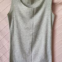 CANOTTIERA GRIGIA INTIMISSIMI- TAGLIA S