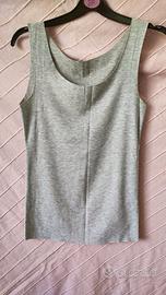 CANOTTIERA GRIGIA INTIMISSIMI- TAGLIA S