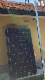 Impianto fotovoltaico sunpower