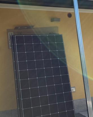 Impianto fotovoltaico sunpower