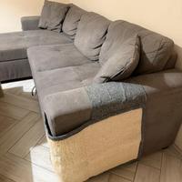 Divano contenitore ad angolo