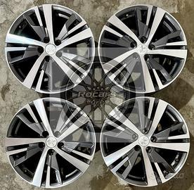 Cerchi 18 Peugeot 308 508 3008 Opel Grandland X