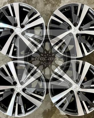 Cerchi 18 Peugeot 308 508 3008 Opel Grandland X