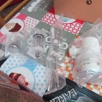 Tappo per rubinetto bidet + 2 tappi cromati