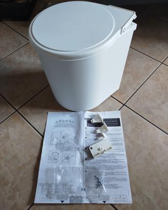 Bidoncino spazzatura per cucina sotto lavello