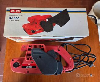 Levigatrice a nastro Valex LN 800 75mm 700W