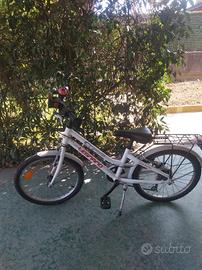 bicicletta bambina legnano 