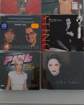 CD vari generi musicali 26 pz.