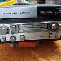 Stereo e amplificatore Pioneer vintage