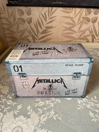 Box Metallica Live Shit 1993 Vhs