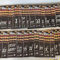 COLLEZIONE UN PALCO ALL’OPERA sulla scena e dietro