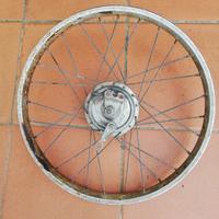 Cerchio anteriore Piaggio ciao da 17