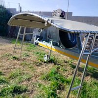 T top capottina acciaio inox