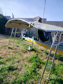 T top capottina acciaio inox