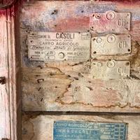 Carro agricolo storico