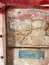 Carro agricolo storico