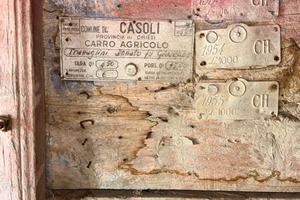 Carro agricolo storico