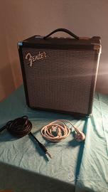 amplificatore basso fender