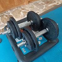 Kit manubri Decathlon  20kg 