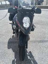 Moto Suzuki 650 dl