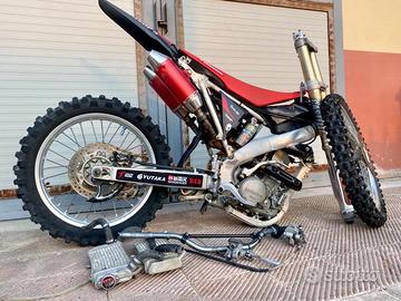 Ricambi honda crf 250 2008 crf250 Honda crf