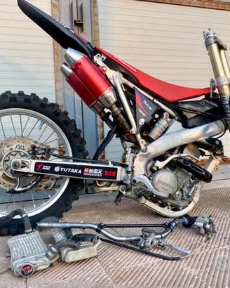 Ricambi honda crf 250 2008 crf250 Honda crf