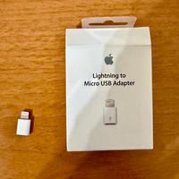 Adattatore Apple originale Micro USB → Lightning
