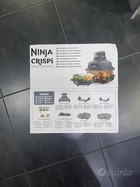 Ninja crispi Nuova mai usata