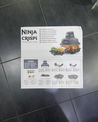 Ninja crispi Nuova mai usata
