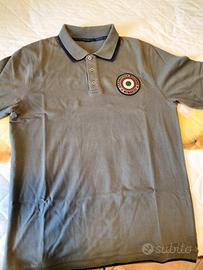 Polo uomo XL aeronautica militare manica lunga 