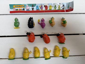 SORPRESINE KINDER FERRERO SERIE BARBAPAPA’