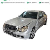 RICAMBI MERCEDES CLASSE E 2005 3.2 DIESEL 130KW