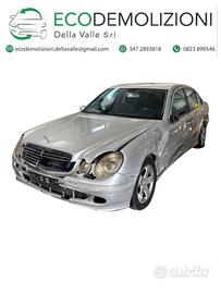 RICAMBI MERCEDES CLASSE E 2005 3.2 DIESEL 130KW
