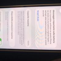 iPhone 12 mini non funzionante per ricambi