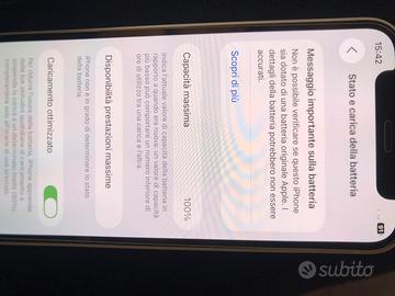 iPhone 12 mini non funzionante per ricambi