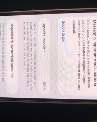 iPhone 12 mini non funzionante per ricambi