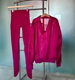 Costume danza classica bambino tg 8/10 anni rosso