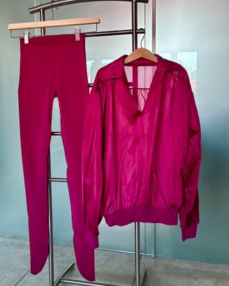 Costume danza classica bambino tg 8/10 anni rosso