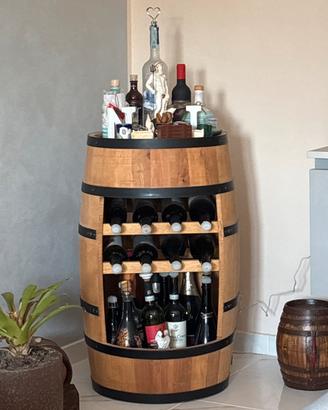 botte di legno