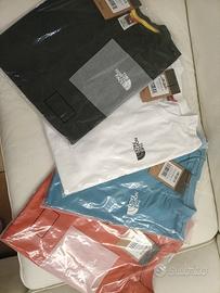 Quatro t-shirt the North face taglia M
