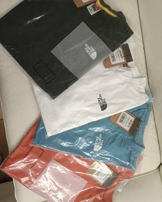 Quatro t-shirt the North face taglia M