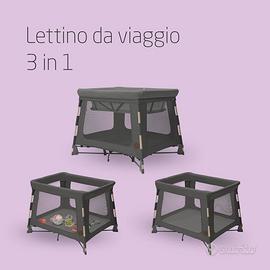 Swift 3in1 Culla, Lettino e Box Giochi come nuovo