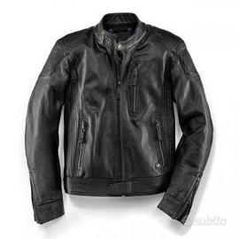BMW Giacca BlackLeather Uomo 52 Nuova