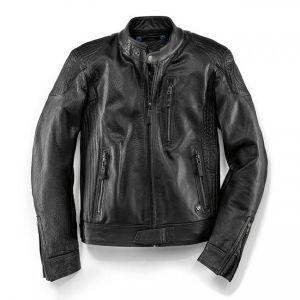 BMW Giacca BlackLeather Uomo 52 Nuova