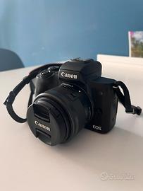 CANON EOS M50 15-45 IS STM BLACK