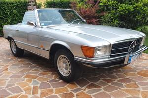 Mercedes SL 350 cabrio