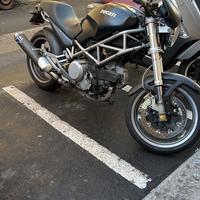 Ducati monster 620 i.e. 2003 depo a libretto