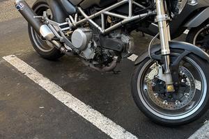 Ducati monster 620 i.e. 2003 depo a libretto