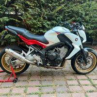 CB 650F depotenziata a libretto