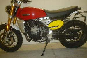 Fantic caballero 500cc Scrambler 2021